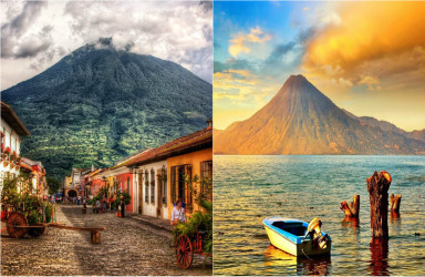 Guatemala - pre turistov stále neznáma krajina I.časť