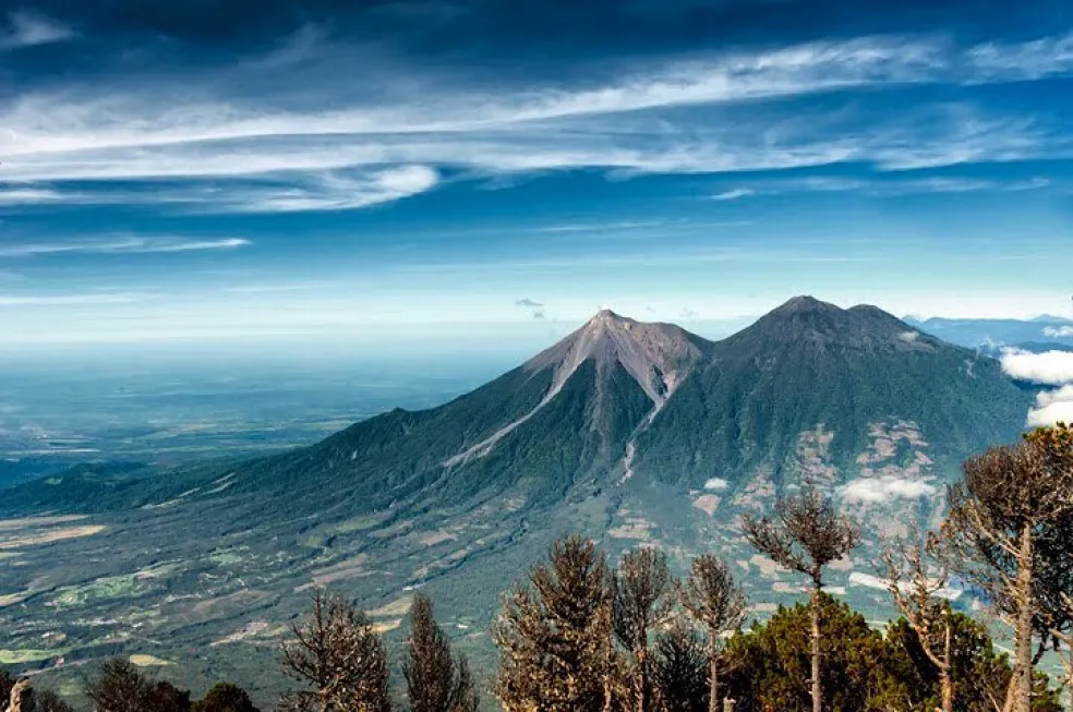 sopka Pacaya