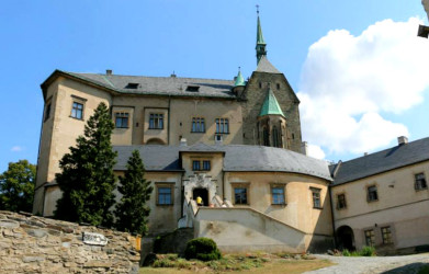 Potulky po Českej republike - Hrad Šternberk