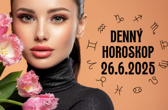 Horoskop na dnes: 26. jún 2025