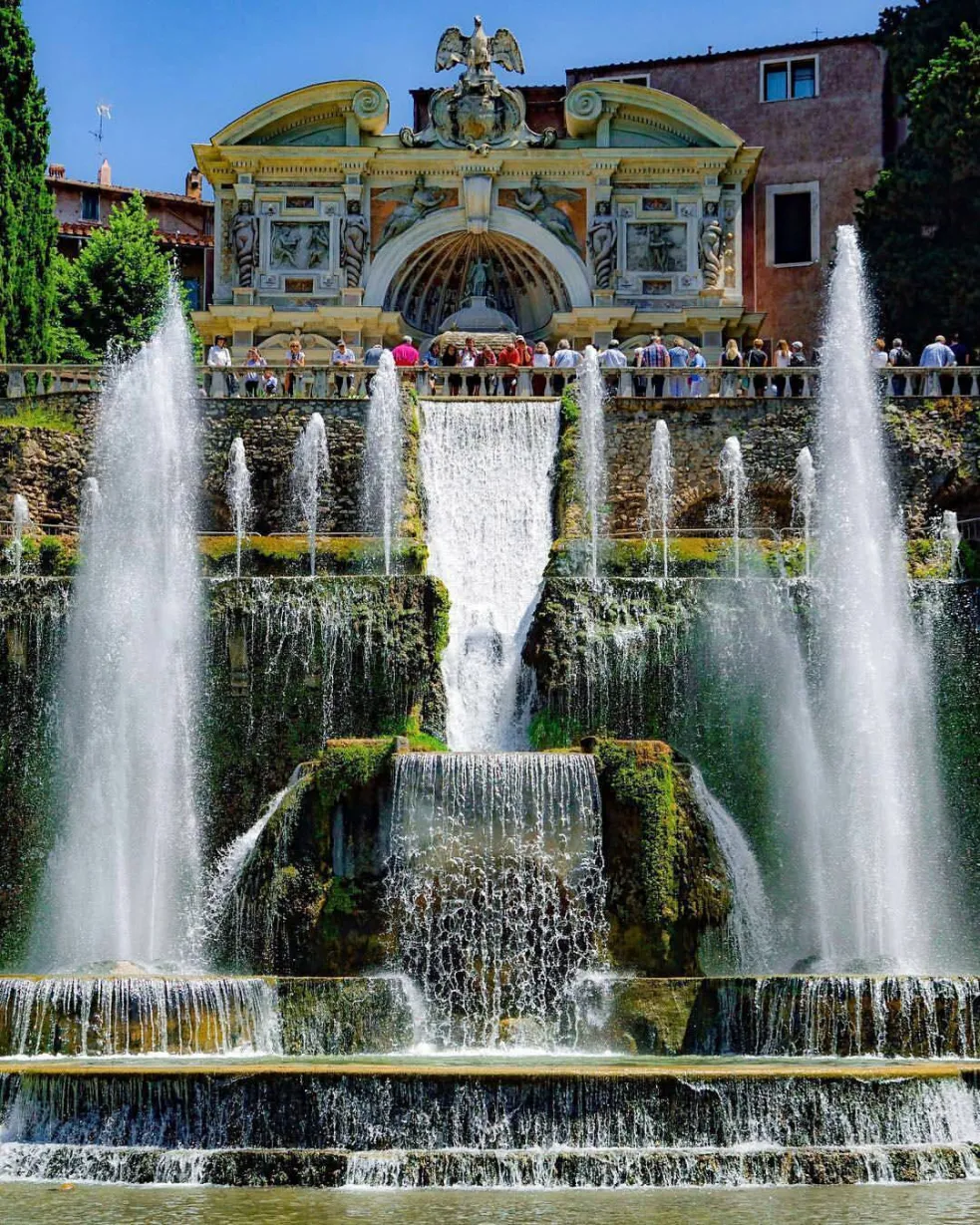 Villa D’Este a Boboli Garden