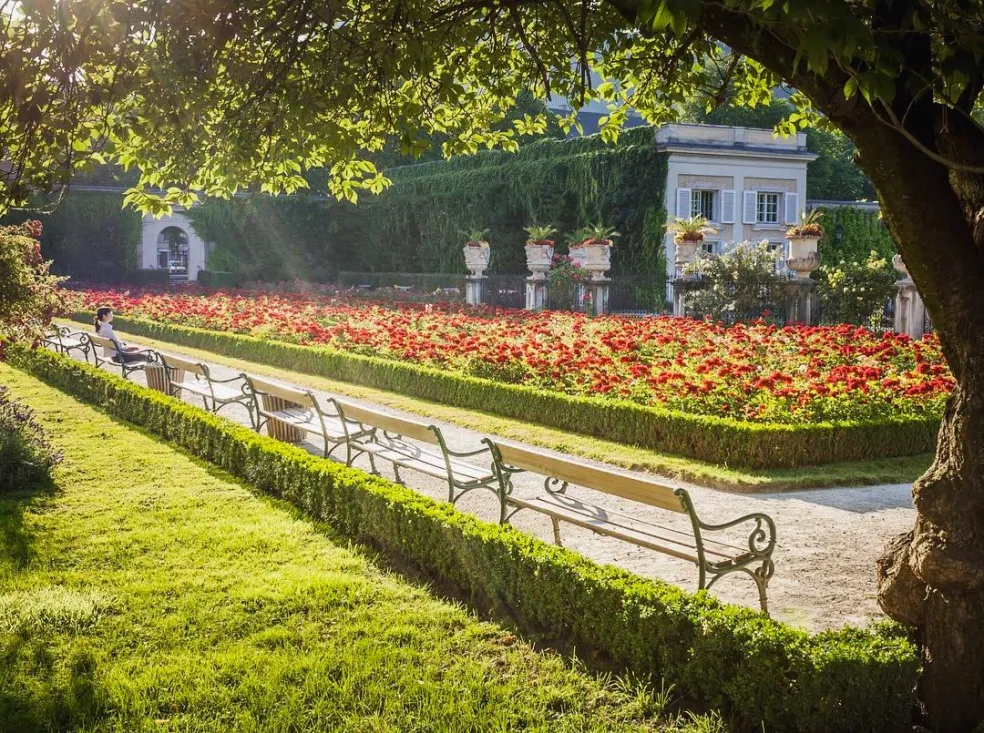 Mirabell Garden, Rakúsko