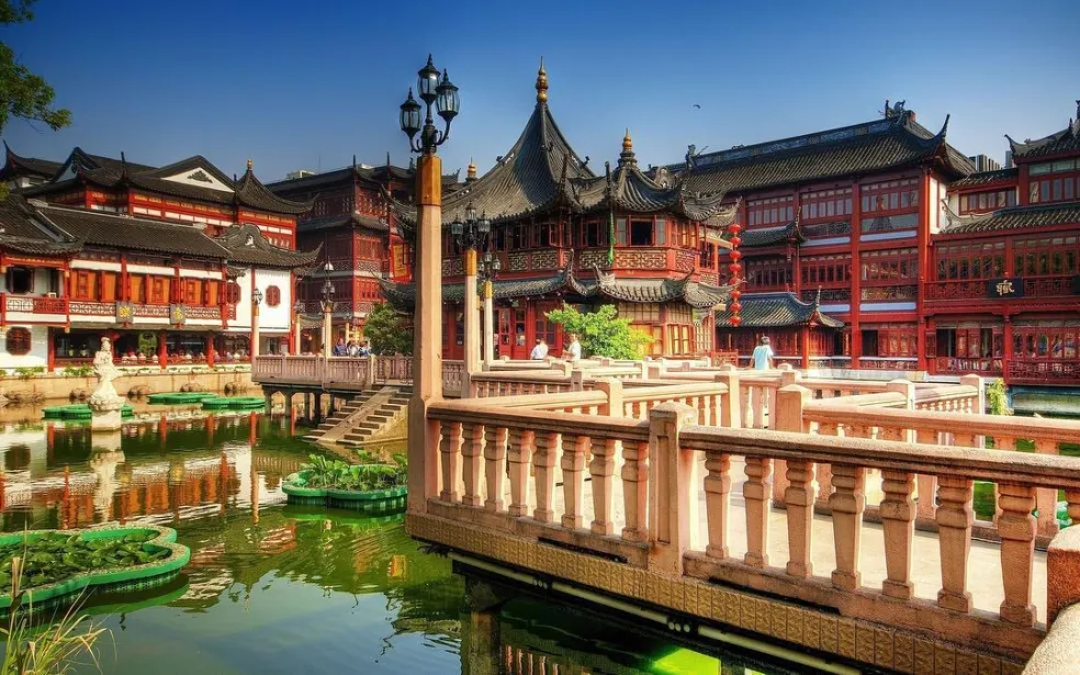 Yu Garden, Shanghai