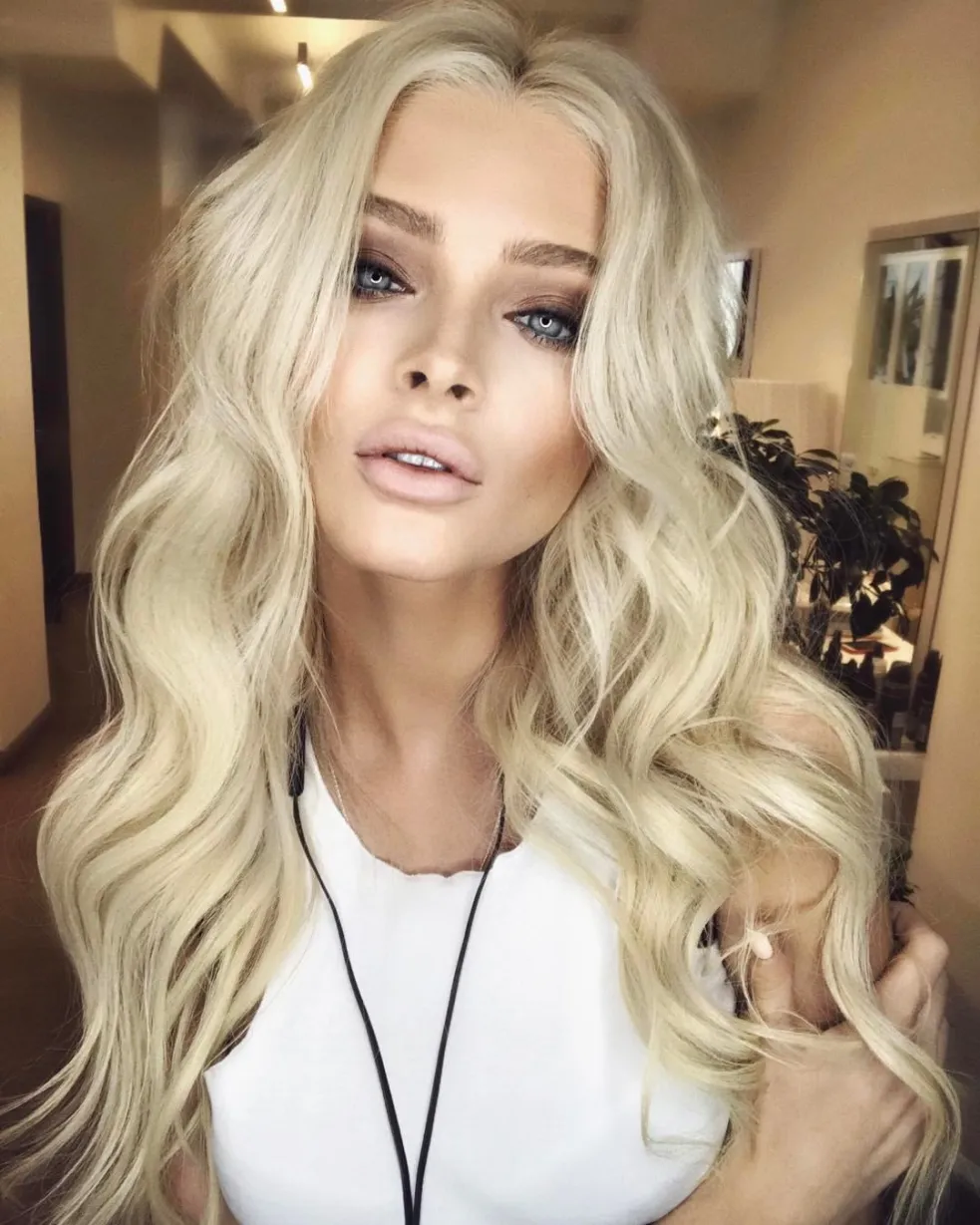 modelka Alena Shiskova