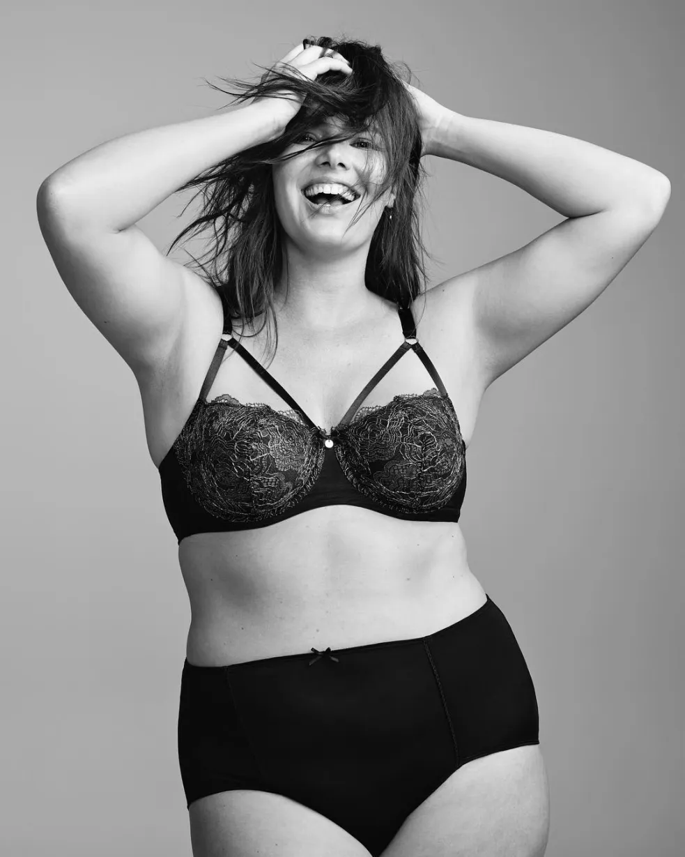 modelka Candice Huffine