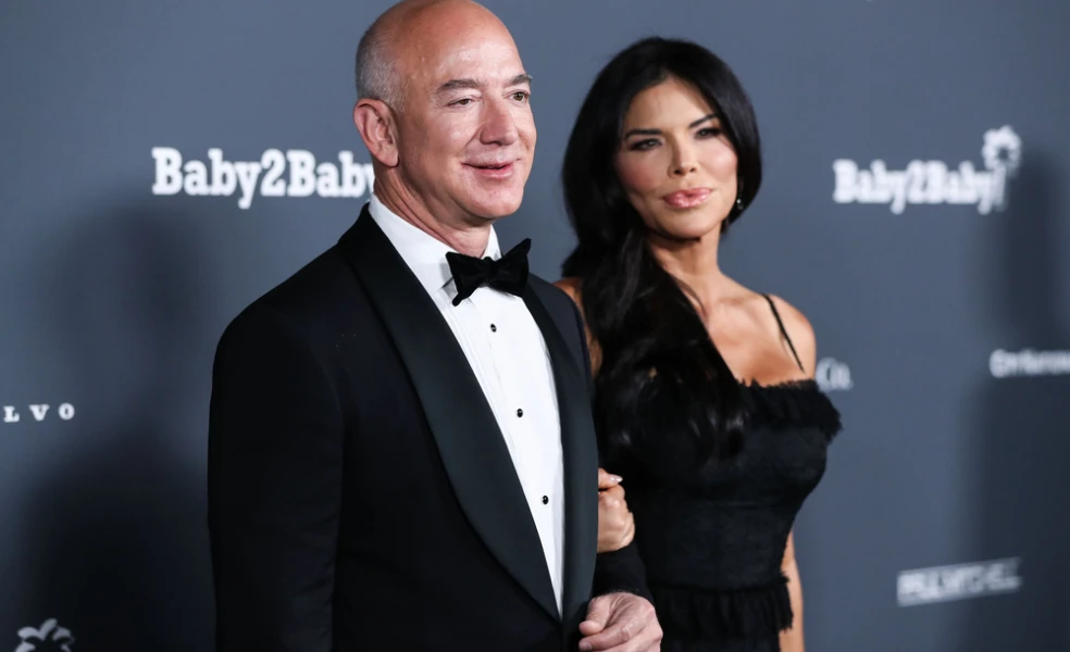 Jeff Bezos svadba