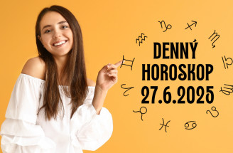 Horoskop na dnes: 27. jún 2025