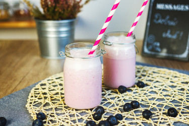 Recept: Jahodovo-banánové smoothie