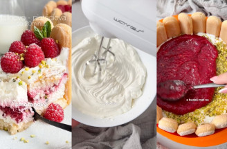 Najlepší letný dezert bez rúry? Malinovo-pistáciová torta s mascarpone