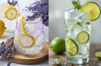 Bylinkové limonády a koktaily zo záhrady: TIETO očaria každého hosťa!