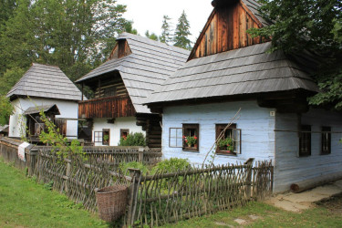 Turistika po Slovensku: MÚZEUM SLOVENSKEJ DEDINY MARTIN