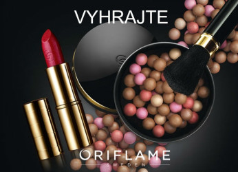 Vyhrajte sadu dekoratívnej kozmetiky Giordani Gold od Oriflame!