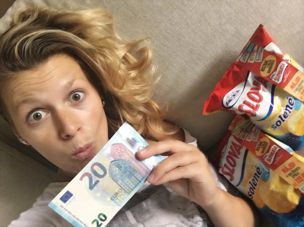 moderátorka Dominika Dadíková
