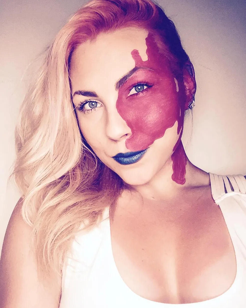 make-up art
