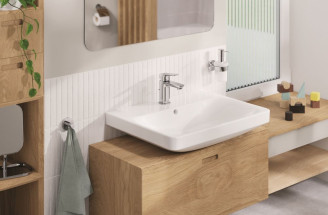 Kúpeľňa v dokonalej harmónii s GROHE Cubeo