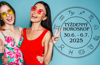Týždenný horoskop od 30. júna do 6. júla 2025