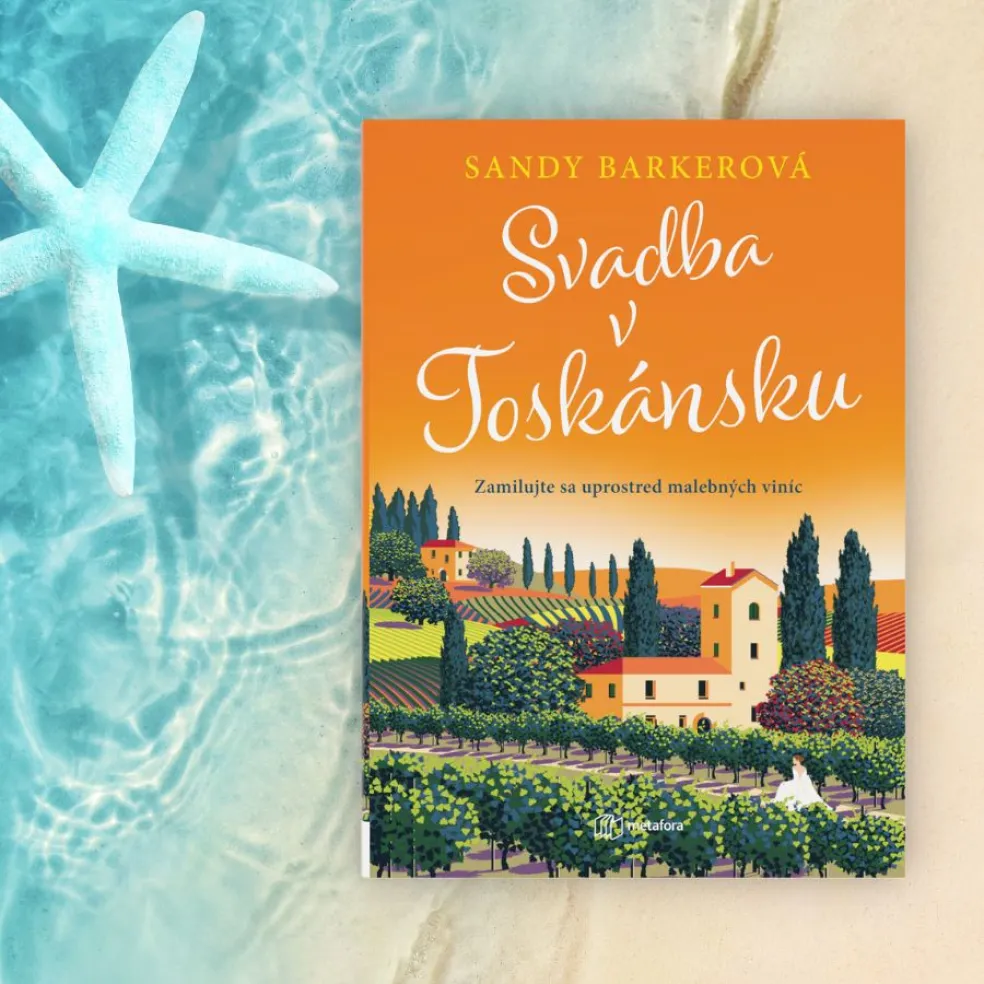 Sandy Barkerová - Svadba v Toskánsku