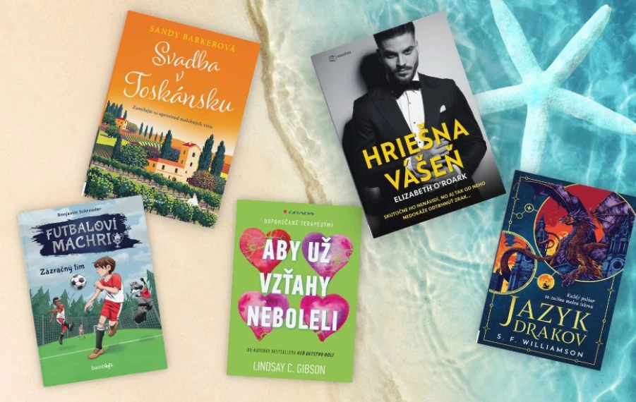 knižné novinky Grada jún 2025