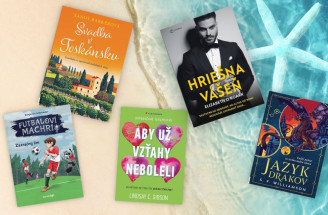 Letné knihy GRADA: Láska, fantázia, vzťahy, futbal