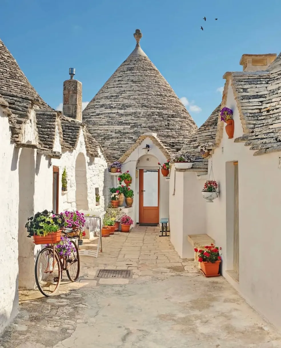 Alberobello, Taliansko