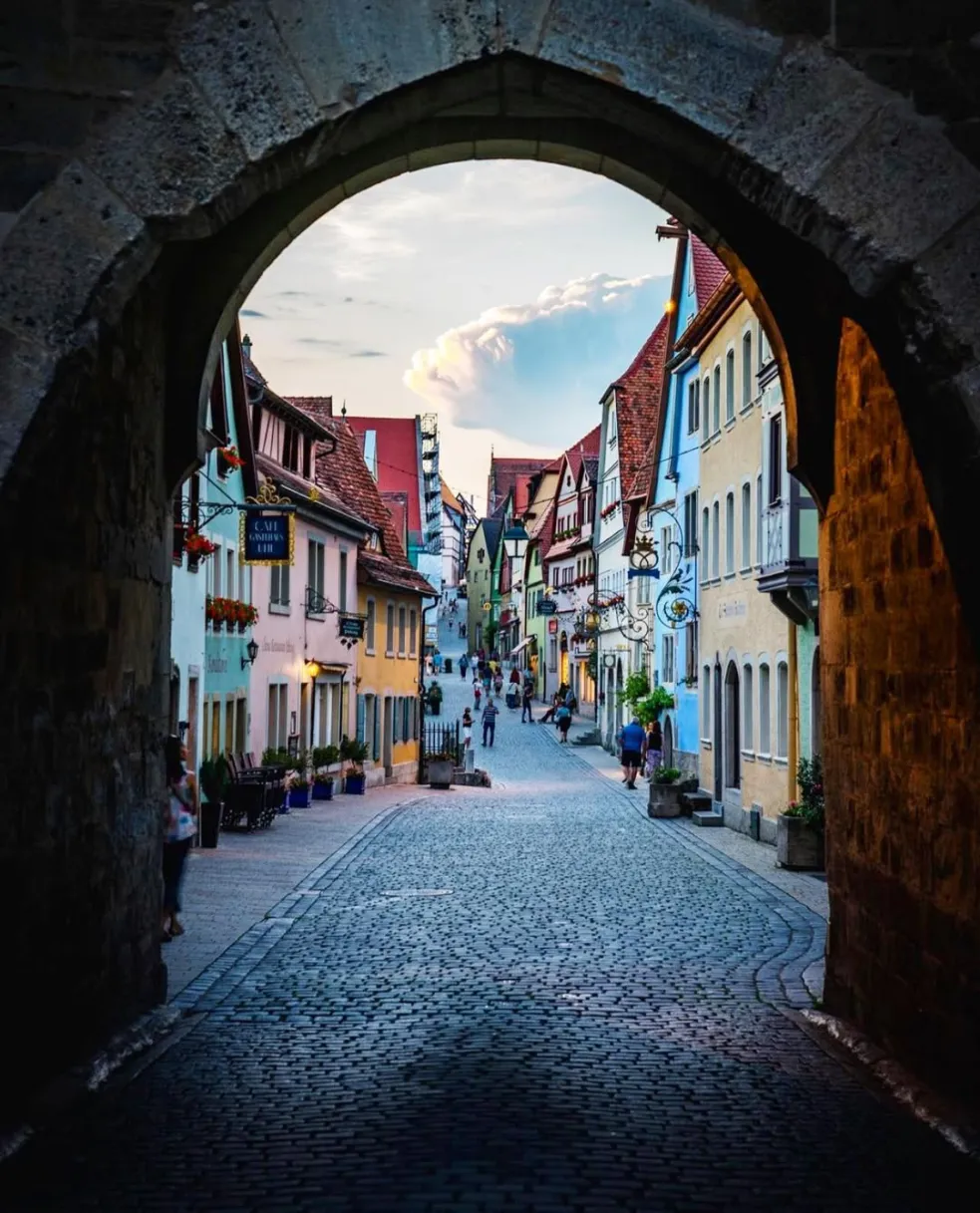Rothenburg ob der Tauber, Nemecko
