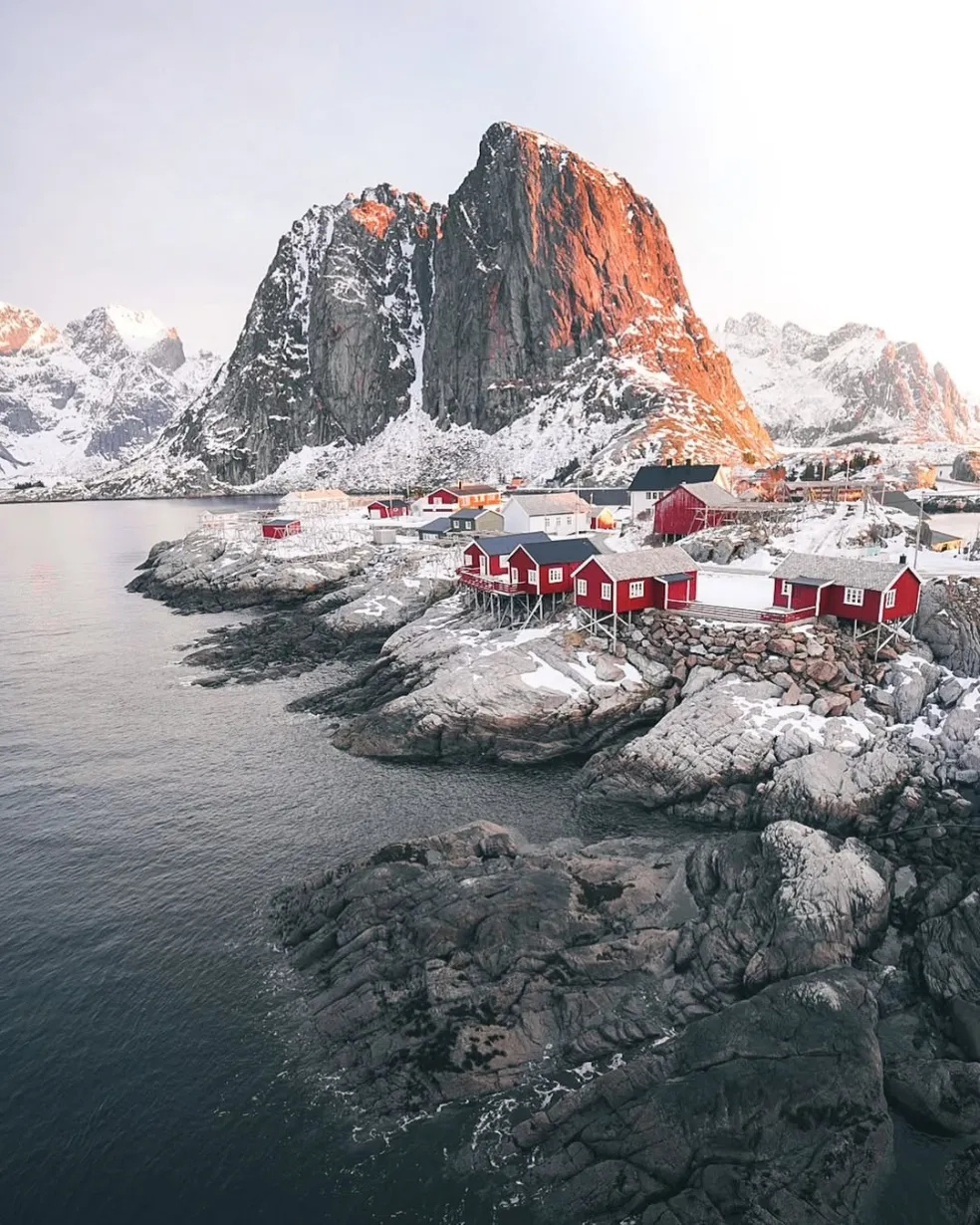 Hamnøy, Nórsko