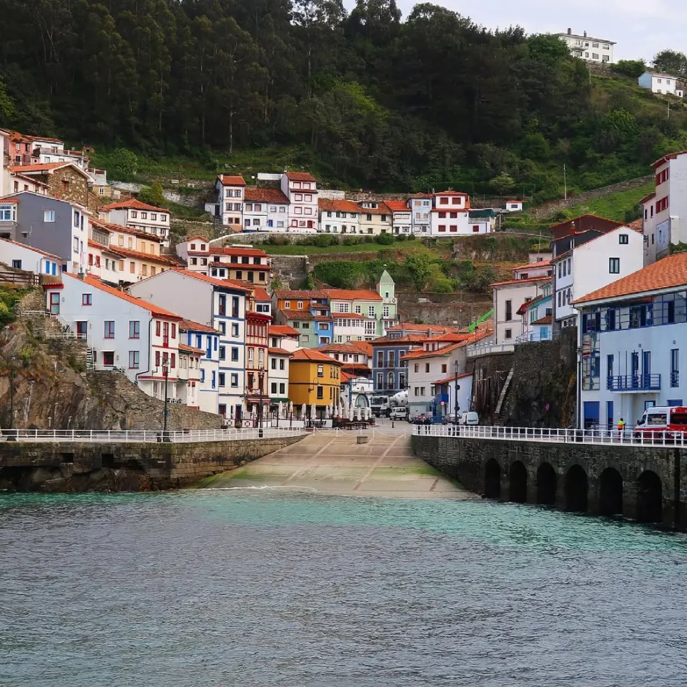 Cudillero, Španielsko
