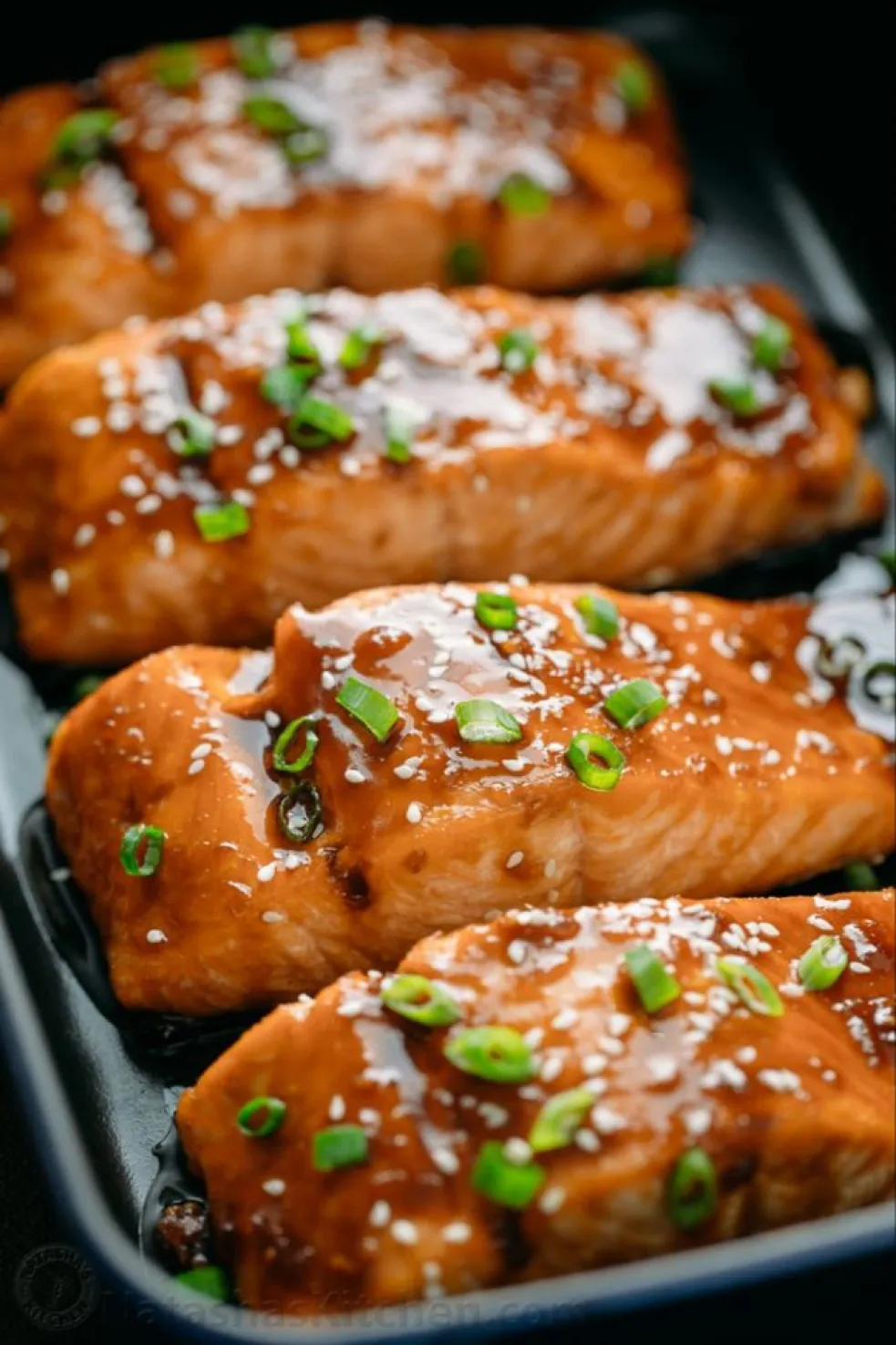 ​Teriyaki losos
