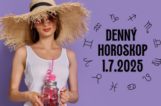 Horoskop na dnes: 1. júl 2025