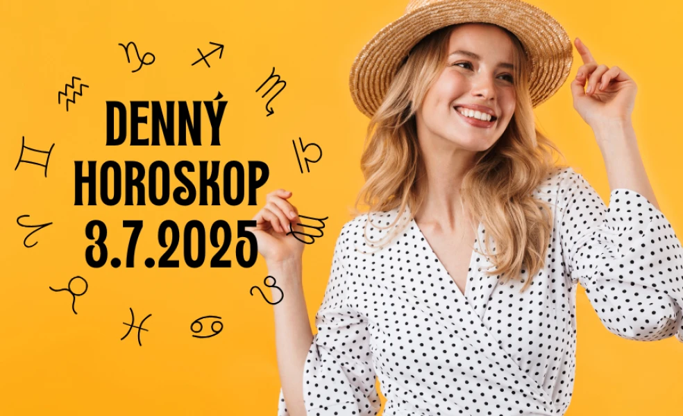 Horoskop na dnes 3 júl 2025