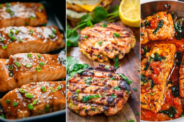 Hľadáš zdravý recept na lososa? Vyber si z týchto piatich pochúťok!