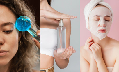 Domáce chladivé beauty triky na leto – od sprejov po ľadové lyžičky