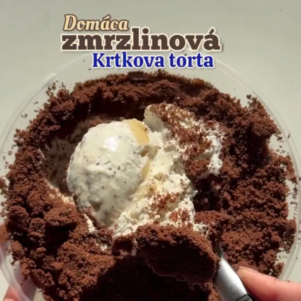 recept na domácu zmrzlinu