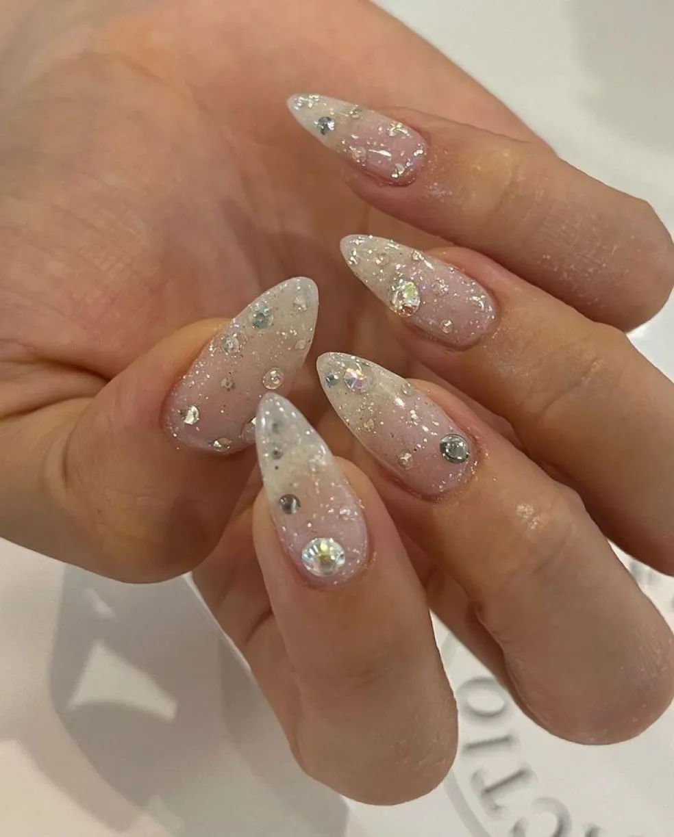 diamond nails