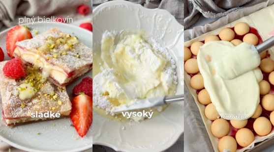 Pudingové kocky s jahodami z lístkového cesta: Sladké potešenie do 10 minút