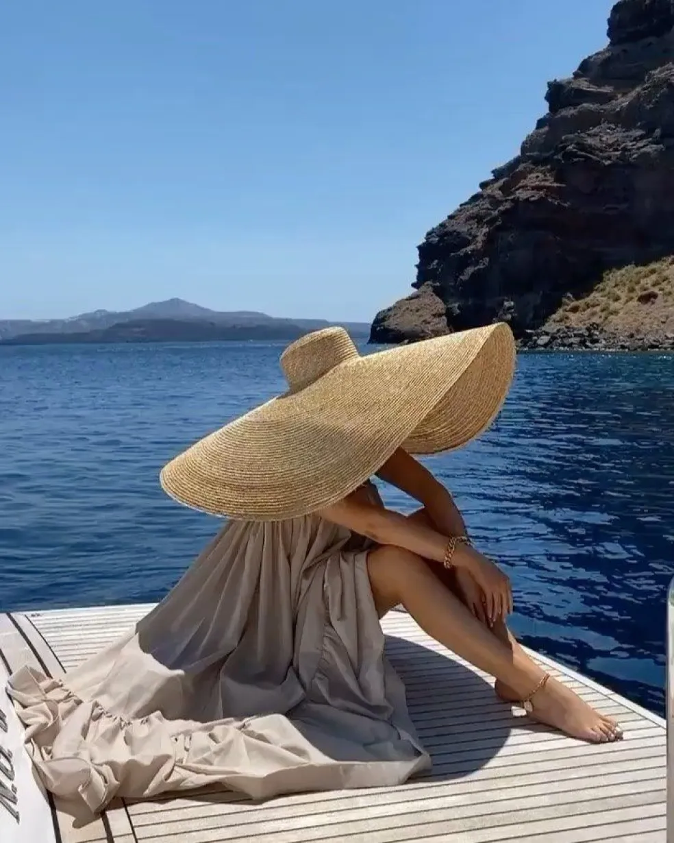 klobúčik na leto