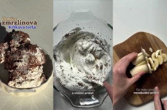 Krtkova torta ako zmrzlina? Tento letný recept si zamilujete!