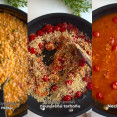 Rýchly recept z jednej panvice: Krémová tarhoňa s paradajkami a parmezánom