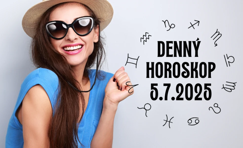 Horoskop na dnes 5 júl 2025