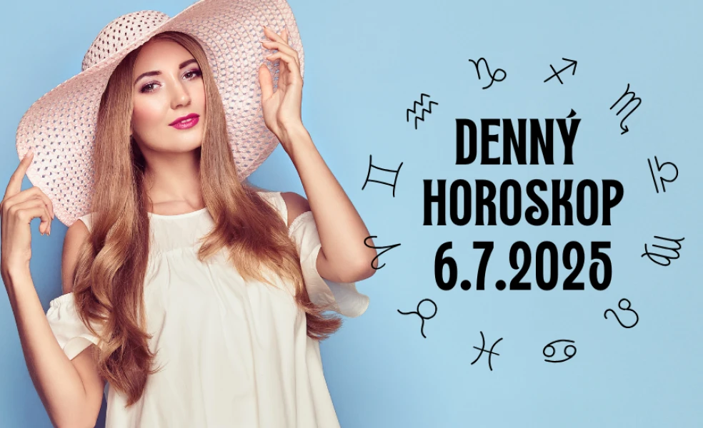 Horoskop na dnes 6 júl 2025