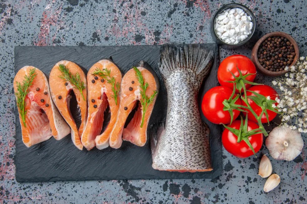 Pescetariánske menu
