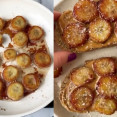 Najlepšie sladké raňajky? Skús recept na toast s karamelizovaným banánom