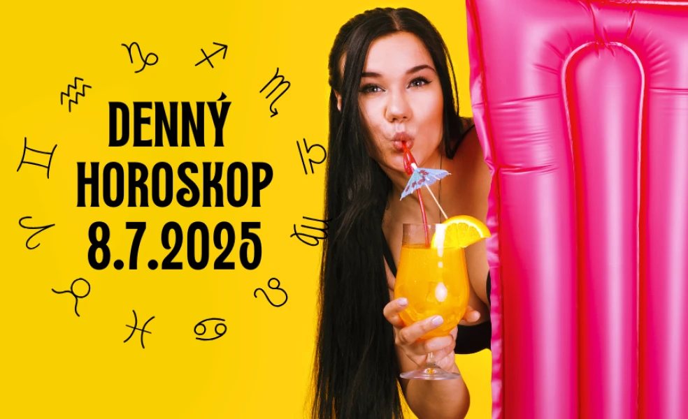 Horoskop na dnes 8 júl 2025