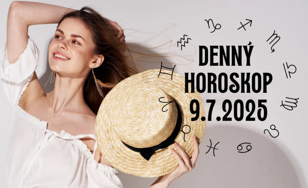 Horoskop na dnes 9 júl 2025