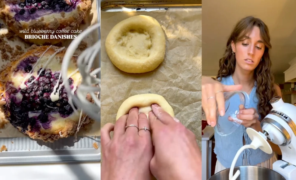 recept na domáce dánske koláče