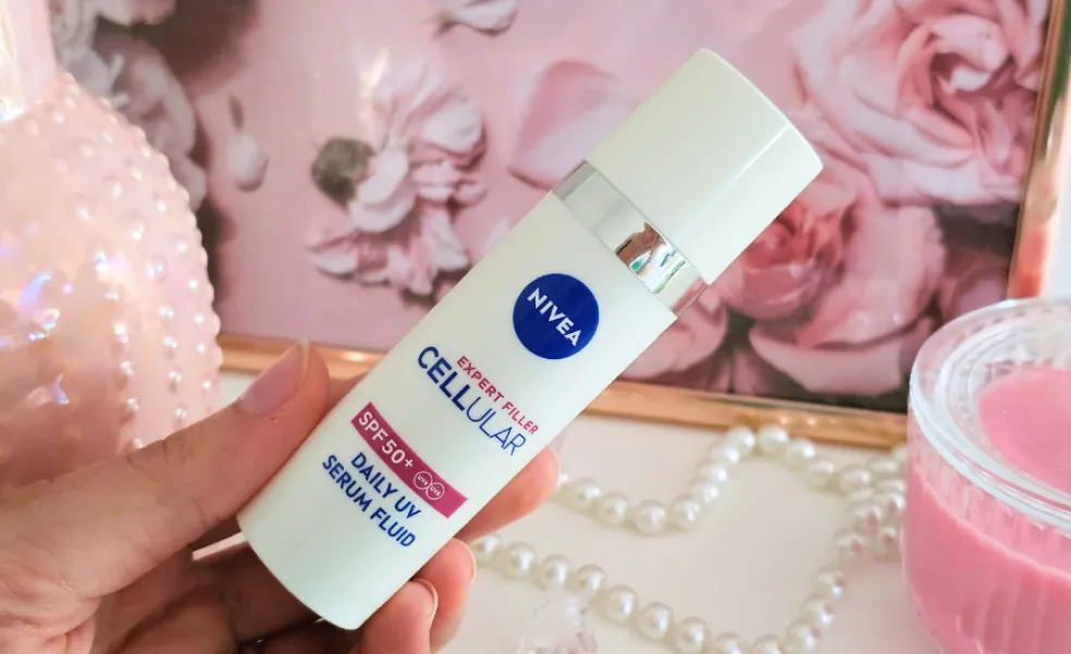 test pleťového séra Nivea