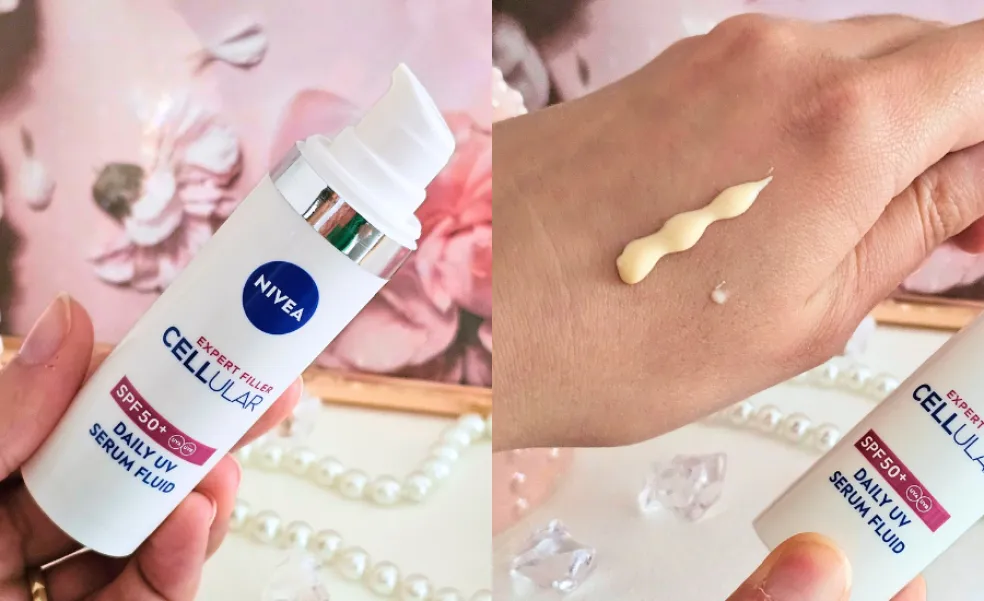 SPF sérum fluid od Nivea