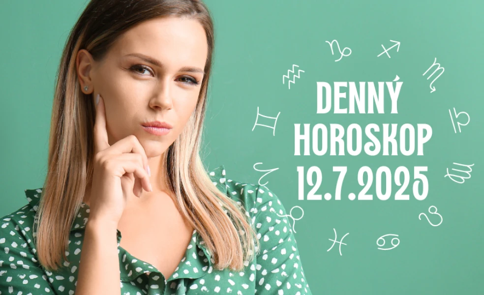 Horoskop na dnes 12 júl 2025