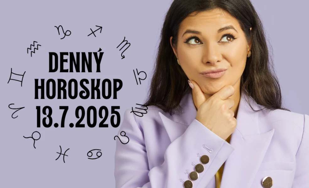 Horoskop na dnes 13 júl 2025