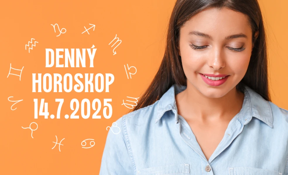 Horoskop na dnes 14 júl 2025